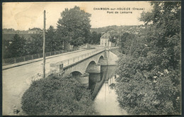 Chambon-sur-Voueize - Pont De Lamarre - Edit. L'Hirondelle - Voir 2 Scans Larges Et Descriptif - Chambon Sur Voueize