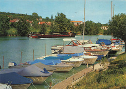 Lagny Sur Marne * Péniche Batellerie * Le Cub Nautique , Bords De Marne * Bateaux Barge Chaland Péniches - Lagny Sur Marne