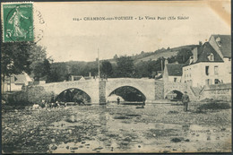 Chambon-sur-Voueize - Le Vieux Pont (XIe Siècle) - N° 214 A. Jouannique - Voir 2 Scans Larges Et Descriptif - Chambon Sur Voueize