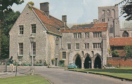 Postcard The Deanery Winchester PU 1962 My Ref B14710 - Winchester