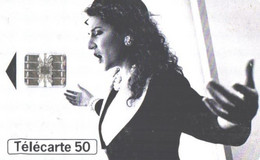 France:Used Phonecard, France Telecom, 50 Units, Opera Singer - 1999