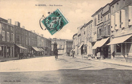 FRANCE - 55 - Saint MIHIEL - Rue Fruitière - Colin éditeur - Carte Postale Ancienne - Saint Mihiel