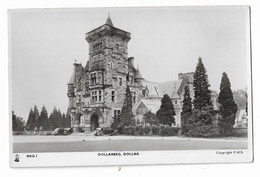 Real Photo Postcard, Scotland, Clackmannanshire, Dollar, Dollarbeg Castle, Landscape, Building. - Clackmannanshire