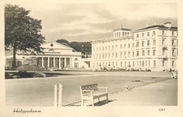 Postcard Germany Heiligendamm - Ziegenrück