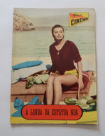 Portugal Revue Cinéma Movies Mag 1957 Boy On A Dolphin Sophia Loren Allan Ladd Clifton Web Dir. Jean Negulesco - Cinéma & Télévision