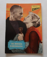 Portugal Revue Cinéma Movies Mag 1958 The Brothers Karamazov Yul Brynner Maria Schell Claire Bloom Dir. Richard Brooks - Cinema & Television