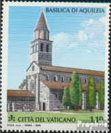 Vatikanstadt 2015 (kompl.Ausg.) Postfrisch 2020 Basilika Von Aquileia - Gebraucht