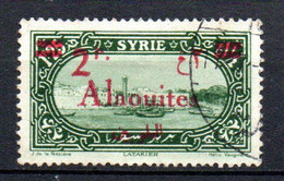 Col33 Colonie Alaouites N° 42 Oblitéré Cote : 9,00€ - Used Stamps