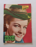 Portugal Revue Cinéma Movies Mag 1955 Sissi Austria Autriche Romy Schneider Karlheinz Böhm Dir Ernest Marischka - Cinéma & Télévision