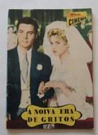 Portugal Revue Cinéma Movies Mag 1956 Le Mariée Est Trop Belle Brigitte Bardot Louis Jourdan Dir. Pierre Gaspard-Huit - Cinéma & Télévision