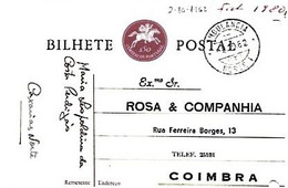 Portugal & Bilhete Postal, Francisco Vasconcelos, Fazendas E Mercearia, Marco De Canavezes A Porto 1964 (S7760) - Covers & Documents