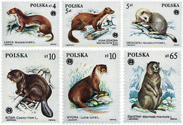 61710 MNH POLONIA 1984 MAMIFEROS - Ohne Zuordnung