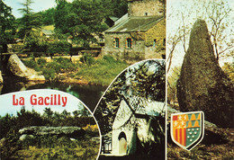 La Gacilly * Souvenir Du Village * Cp 4 Vues - La Gacilly