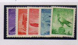 Liechtenstein -  (1936) -  Aigle Royal - Neufs* - MH - Poste Aérienne