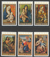 Burundi Sc# 504-506, C250-C252 MNH 1976 Christmas - Unused Stamps