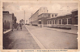 FRANCE - 93 - LA COURNEUVE - Groupe Scolaire De L'Avenue De La République - Carte Postale Ancienne - La Courneuve