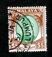 294 BCx Selangor 1949 Scott 94 Used ( All Offers 20% Off! ) - Selangor