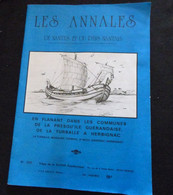 LES ANNALES DE NANTES ET DU PAYS NANTAIS - EN FLANANT DANS LES COMMUNES DE LA PRESQU'ILE GUERANDAISE - Tourismus Und Gegenden