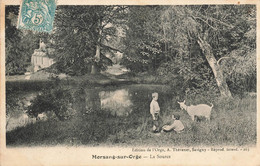 Morsang Sur Orge * La Source * Enfants Villageois - Morsang Sur Orge