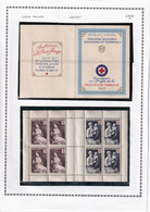 France Carnets Croix Rouge 1953/1983 - Neufs ** Sans Charnière - Couvertures Détachées - Red Cross