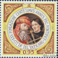 Vatikanstadt 1934 (kompl.Ausg.) Postfrisch 2018 Centesimus Annus Pro Pontifice - Used Stamps