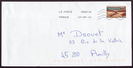 France, Enveloppe Du 13 Mai 2013 De Alès Pour Amilly - Andere & Zonder Classificatie