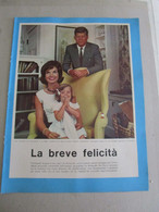 # INSERTO EPOCA  / JOHN KENNEDY LA BREVE FELICITA' - Premières éditions