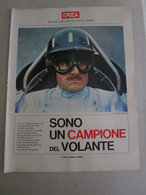 # INSERTO EPOCA  / GRAHAM HILL - Premières éditions