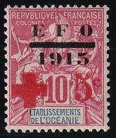 Océanie N°39 - Neuf * Avec Charnière - TB - Unused Stamps