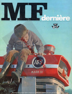 MASSEY FERGUSON- RARE CATALOGUE 1968- TRACTEUR TRACTEURS MF 178- 165-145- 140-135-130-1100-122-410-510 AGRICULTURE - Agricultura