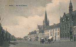 EEKLO ==      RUE DE LA STATION        ZIE AFBEELDINGEN - Eeklo