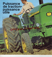 ALLEMAGNE- WURZBURG-H. STURTZ-RARE CATALOGUE JOHN DEERE-TRACTEUR TRACTEURS 3120-4020-4520-5020- AGRICULTURE - Agricultura