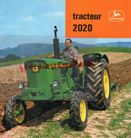 45- FLEURY LES AUBRAIS-RARE CATALOGUE JOHN DEERE-TRACTEUR  2020- AGRICULTURE-03-DEUX CHAISES-LABRUNE LUCIEN - Agricultura