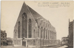 Woluwe-Saint-Lambert   *  Eglise Saint-Henri - Woluwe-St-Lambert - St-Lambrechts-Woluwe