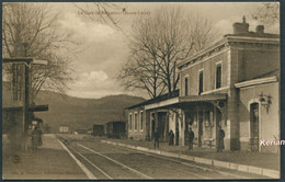 La Gare De Retournac - Edit. M. Trocellier - Voir 2 Scans Larges Et Descriptif - Retournac