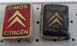 CIMOS Citroen Car Logo Slovenia Ex Yugoslavia Pins - Citroën