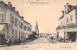 FRANCE - 54 - BACCARAT - Le Grand Pont - Cuny éditeur - Carte Postale Ancienne - Baccarat