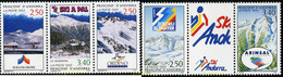 203090 MNH ANDORRA. Admón Francesa 1993 ESTACIONES DE ESQUI - Sammlungen