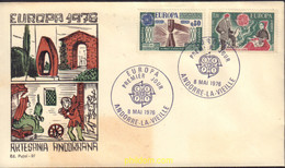 578212 MNH ANDORRA. Admón Francesa 1976 EUROPA CEPT 1976 - ARTESANIA - Collections