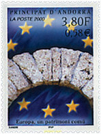 61015 MNH ANDORRA. Admón Francesa 2000 EUROPA, UN PATRIMONIO COMUN - Collections