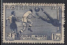 FRANCE 427,used,falc Hinged,football - 1938 – Frankrijk