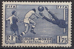FRANCE 427,used,falc Hinged,football - 1938 – Frankrijk