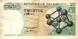 Billet  >  Belgique  > 20  Francs  > C 04 - Otros & Sin Clasificación