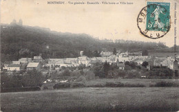 FRANCE - 55 - MONTMEDY - Vue Générale - Ensemble - Ville Haute Et Ville Basse - Carte Postale Ancienne - Montmedy