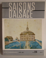 Saisons D'Alsace N°23. Le Site De Brumath / éd. ISTRA -1967 - Alsace