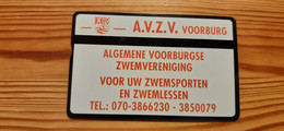 Phonecard Netherlands 247A - A.V.Z.V. Voorburg - Privées