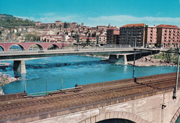 Moncalieri I 3 Ponti Sul Fiume Po Ed Il Castello - Moncalieri