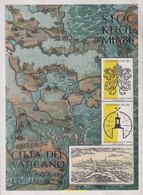690285 MNH VATICANO 1986 EXPOSICION MUNDIAL DE FILATELIA - STOCKHOLMIA 86 - Used Stamps