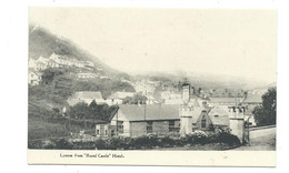 Devon  Postcard Lynton From Royal Castle Hotel  Unused - Lynmouth & Lynton