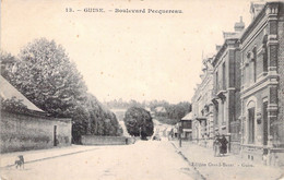FRANCE - 02 - GUISE - Boulevard Pecquereau - Edition Grand Bazard - Carte Postale Ancienne - Guise